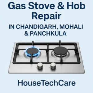 Gas Stove & Hob Repair in Chandigarh, Mohali & Panchkula | HouseTechCare